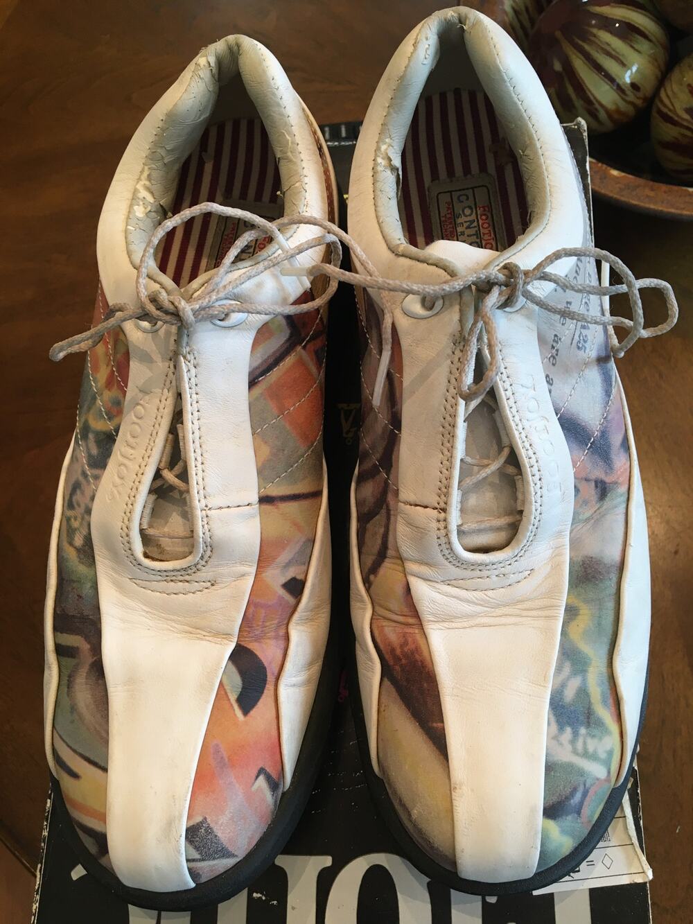 Footjoy Contour Series, Women’s Size 7 Golf Shoes
